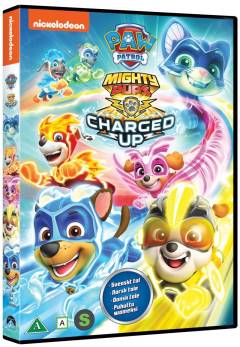 Paw Patrol - mighty pups, charged up