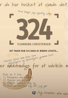 324 : 324 - det tager kun 324 dage at ændre livsstil