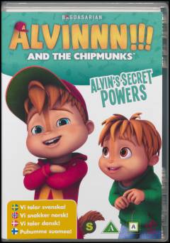 Alvinnn!!! and the chipmunks - Alvin's secret powers
