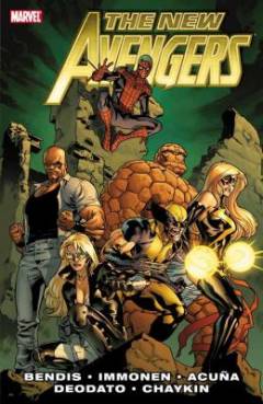 The new avengers : by Brian Michael Bendis. Volume 2