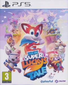 New Super Luckys tale