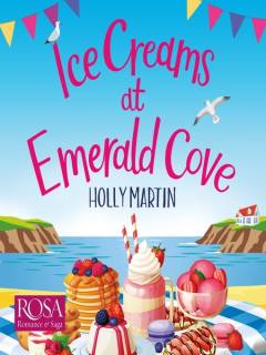 Ice creams at Emerald Cove