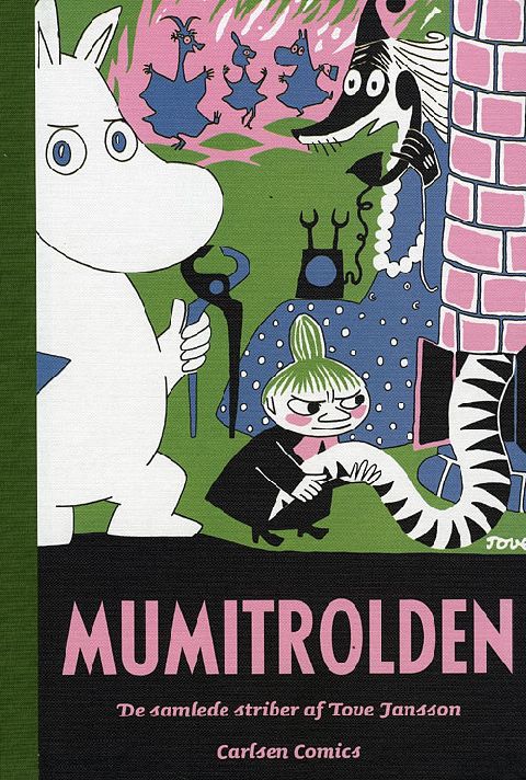 Mumitrolden : de samlede striber. 2. bind