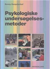 Psykologiske undersøgelsesmetoder