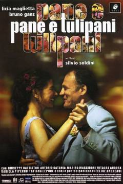 Brød og tulipaner