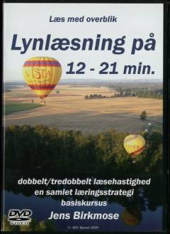 Lynlæsning på 12-21 min : læs med overblik