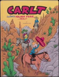 Carlt holder ferie - nemli'! : - i Søndags-B.T. 1947-1951