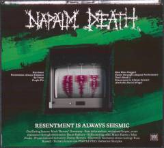 Resentment is always seismic - a final throw of throes