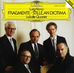 Fragmente - Stille, an Diotima