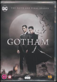 Gotham, sæson 5, disc 3