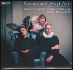 Sounds and sweet airs : a Shakespeare songbook