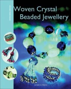 Woven crystal beaded jewellery