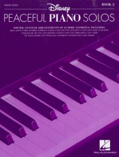 Peaceful piano solos : book 2 : softer, gentler arrangements of 34 more favorites : piano solo