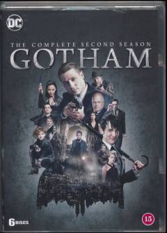 Gotham, sæson 2, disc 5