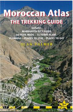 Moroccan Atlas : the trekking guide