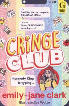 Cringe club : Kennedy King is  typing...