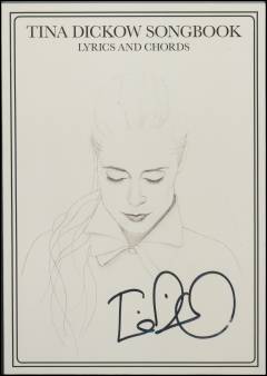 Tina Dickow songbook : lyrics and chords