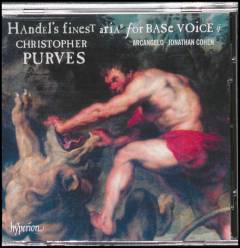 Handel's finest arias for base voice, II