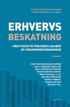 Erhvervsbeskatning - med fokus på personselskaber og virksomhedsordningen