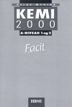 Kemi 2000 - A-niveau -- Facit