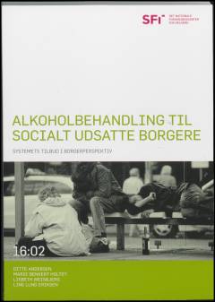Alkoholbehandling til socialt udsatte borgere : systemets tilbud i borgerperspektiv