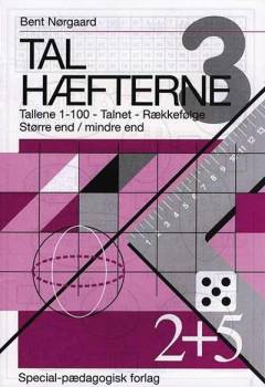 Talhæfterne. Bind 3 : Tallene 1-100, talnet - rækkefølge - større end/mindre end
