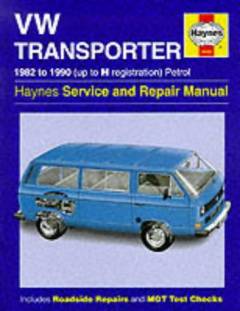 VW Transporter : service and repair manual