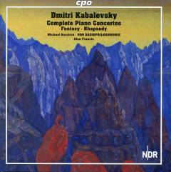 Complete piano concertos