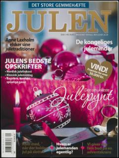 Julen : det store gemmehæfte : magasinet for alle, der elsker julen. Årgang 2016