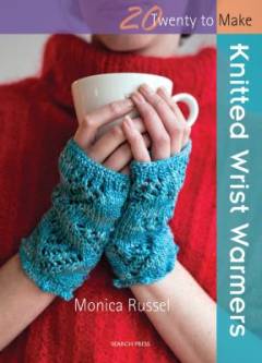 Knitted wrist warmers