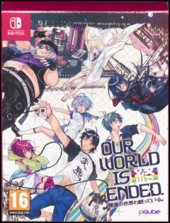 Our world is ended