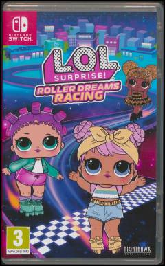 L.O.L. Surprise! - roller dreams racing