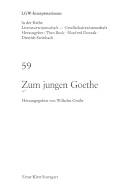 Zum jungen Goethe