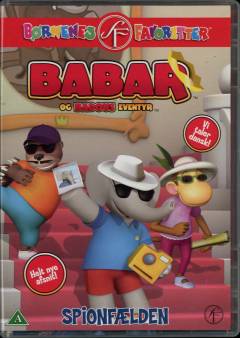 Babar og Badous eventyr - spionfælden