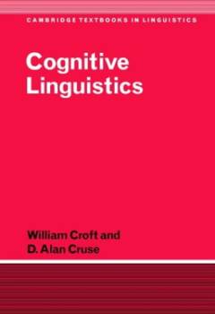 Cognitive linguistics