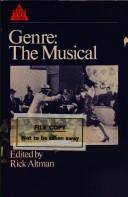 Genre: The musical : a reader