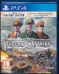 Sudden strike 4