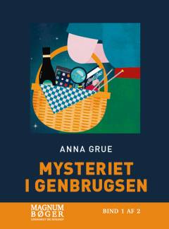 Mysteriet i Genbrugsen. Bind 1 (Stor skrift)