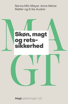 Skøn, magt og retssikkerhed
