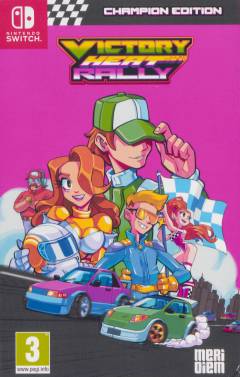 Victory heat rally