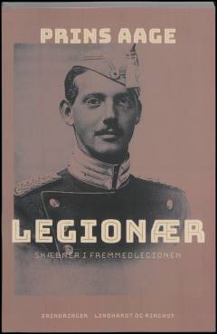 Legionær : skæbner i fremmedlegionen