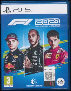 F1 2021 : the official videogame