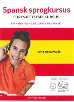 Spansk sprogkursus : fortsættelseskursus