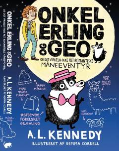 Onkel Erling og Geo - og det virkelig ikke ret romantiske måneeventyr