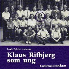 Klaus Rifbjerg som ung
