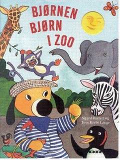 Bjørnen Bjørn i zoo