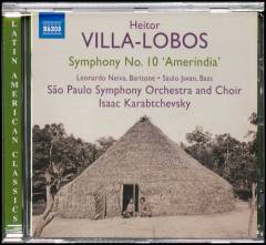 Symphony no. 10 : Ameríndia