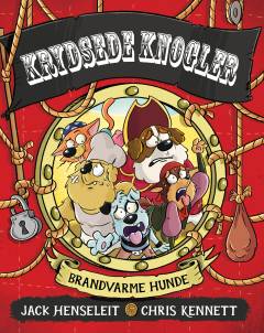 Krydsede knogler - brandvarme hunde