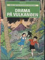 De mystiske stråler. 2. del : Drama på vulkanøen
