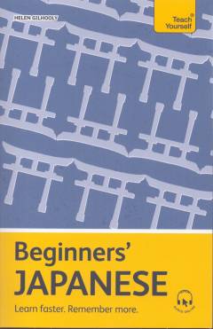 Beginners' Japanese
